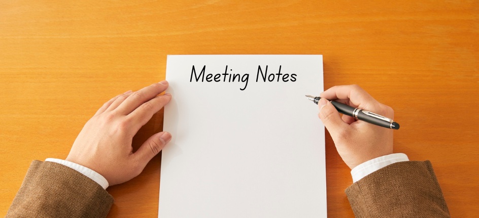Meeting Minutes